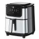 7L Digital Air Fryer With 6 Accessories Smart Steam Cooker Rotisserie Air Fryer