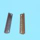 Monforts Finishing Machine Parts Pin Plate Pin Bar Copper Plate 96mm Center Distance Stenter machine parts