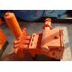 Fully Hydraulic Slurry Pumping Systems High Pressure Slurry Pump Three Cylinder Portable