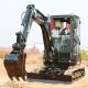 Crawler Toros Mini Excavator 2.6 Ton Small Digging Equipment For Road Repair