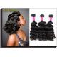 100% Virgin 6A Grade Brazilian Hair Weave , Full Ends Human Hair Big Curly