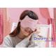 USB Heated Eye Mask Super Comfortable and Pure Silk Soft Sleep Eye Mask and Night Mask