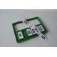 Supermarket Plastic Price Sign Board , Promotion Price Display Board A4 A5