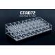 36 Holes 24mm Acrylic Cosmetic Bottle Display Lipstick Stand Holder