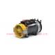 0.63 - 2.5m/S Speed Elevator Gearless Traction Machine For Elevator Parts