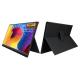 60Hz Refresh Rate 16inches Portable Touch Display For Laptop / Smartphone