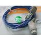 Compatible Datex OXY-C3 OSP-200 , Satlite Trans SpO2 Adapter Cable spo2 sensor