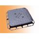 Construction Composite Drain Covers With Lock Good Toughness EN124 A15