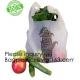 Tall Kitchen Bags With Handles, Reusable And Disposable Grocery Bags Biodegradable, BPA-Free Plastic Grocery Bags