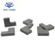 Customized Tungsten Carbide Inserts Power Tool Wear Parts Certificated