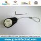Round 3m Glue on Back Tear-Drop Plastic Anti-Theft Systme Retractor