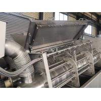 ISO Multi Disc Screw Press Sludge Removal Small Dewatering Screw Press