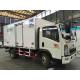 -15 °C Ice Box Truck 290 hp , Commercial Truck Refrigerator For Ice Transportation