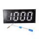 Reflective Type Price Display Boards Gas Station Digital Signs Without Electricity