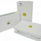 75mm Insulation Wall Roofing Hollow MGO / Rock Wool / Sandwich Panel For Cleanroom