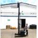Battery Powered Pallet Electric Reach Trucks  5T Standing Operating