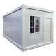 ZontopCheap Flat Pack  Modern Frame Cheap Easy Assemble 2 Story China Prefabricated 20ft 40 Ft Shipping Prefab Container