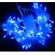 220v blue connectable fairy string lights 10m shenzhen factory