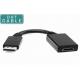 Professional Custom Cable Custom Cable Assemblies , DP To HDMI Cable Adapter 15CM