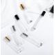 12ml Refillable Glass Perfume Bottle Round Empty Roller Bottles For Essential Oils