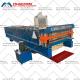Easy Made Double Deck Roll Forming Machine With 16/17 Roller Stations And Chain Drive