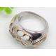 Hollow Out Stainless Steel Gothic Ring 1120482