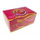 Confectionary Strawberry Chewing Gum No Sugar Bubble Gum With Sour Powder