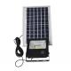IP65 20W Solar Powered Backyard Lights Motion Sensor ABS Material 160LM Lux