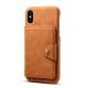 Magnetic Iphone 11 Pro Max Leather Phone Cases OEM TA020 Phone Pouch Case