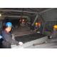 EP600 Polyester Conveyor Belt Vulcanizer For Coal Mines Industry 1200 mm