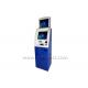 AC110-240V Automated Hotel Check In Machines With 19 Inch Touch Screen