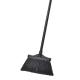 Angle Commercial Push Broom Long Steel Handle For Daily Cleaning