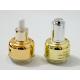 ES-316 glass cosmetic essential oil bottle & bulb dropper pipettes/closures/assemblies