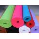 Green Needle Punched Non Woven Rolls Non Woven Cleaning Cloths