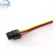Customize Molex Connector Cable Wire Harness 125mm Length For Battery