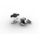 Tagor Jewelry Top Quality Trendy Classic Men's Gift 316L Stainless Steel Cuff Links ADC12