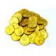 30mm Board Game Accessories Golden Silver Copper Metal Coins Tokens Chips Available