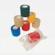 Green, Yellow, Red Non - Women, Cotton Self Adhesive Medical Eiastsic Bandage WL100011