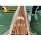 Transense Straight Copper Tube , EN12735 Copper Pipe For AC