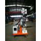 Automatic Clamping Beveling Machine / Plate Edge Milling Machine For Plate And Pipes