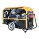 13 Hp Diesel or Petrol Station Hydraulic Power Unit with 6.1 L Fuel Tank Capacity