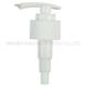 Customizable 28/410 White Plastic Ribbed Closure Lotion Pump with ISO Certification