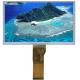 ST7262 16/18/24 Bit RGB Capacitive Resistive Touch Screen 5 Inch 800x480