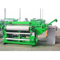 Dia 1.2mm-1.6mm Wire Mesh Welding Machine For Rolling Mesh