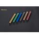 0.65mm Thickness Stainless Steel Tile Trim SS U V Profile Decorative With Color Platng