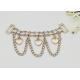 High Heel Shoe Accessories Chains Customized Color Corrosion Resistant