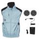 Anti UV Summer Fan Cooling Vest 6700mAh Body Air Conditioner Vest