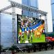 P8 Outdoor Full Color LED Display Density 15625dots/M2 High Refresh RateRecommended Viewing Distance 8m-180m
