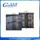 Ultra Lightweight Outdoor Curtain LED Display IP65 High Transparency 3.91mm 4K Screen