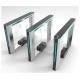 2022 New Design Tripod Turnstile Gate Portable And Good Looking Slim Automatic Swing Gate